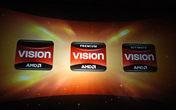 画像ギャラリー No.009のサムネイル画像 / AMD，次世代GPUの一部スペックと，新たなマルチディスプレイ技術「Eyefinity」を発表