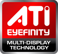 画像ギャラリー No.013のサムネイル画像 / AMD，次世代GPUの一部スペックと，新たなマルチディスプレイ技術「Eyefinity」を発表