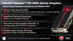 画像ギャラリー No.003のサムネイル画像 / AMD,世界初のDX11 GPU「ATI Radeon HD 5800」を発表。HD 4800の大幅な進化形