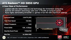 画像ギャラリー No.007のサムネイル画像 / AMD,世界初のDX11 GPU「ATI Radeon HD 5800」を発表。HD 4800の大幅な進化形