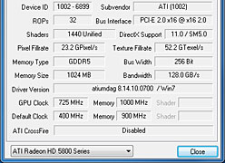 画像ギャラリー No.015のサムネイル画像 / 扱いやすさは上位モデル以上。「ATI Radeon HD 5850」レビューを掲載