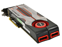 画像ギャラリー No.002のサムネイル画像 / リンクス，リファレンス仕様のGIGABYTE製HD 5870カードを発売
