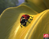 画像ギャラリー No.008のサムネイル画像 / ATI Radeon HD 5800シリーズ用の公式デモ「Mecha」「Ladybug」が公開
