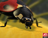 画像ギャラリー No.009のサムネイル画像 / ATI Radeon HD 5800シリーズ用の公式デモ「Mecha」「Ladybug」が公開