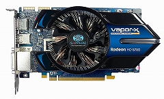 画像ギャラリー No.003のサムネイル画像 / 「VAPOR-X」GPUクーラー搭載のSAPPHIRE HD 5870＆5750が発売