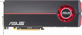 画像ギャラリー No.002のサムネイル画像 / ASUS，電圧変更機能を持つHD 5870＆HD 5850カード発売