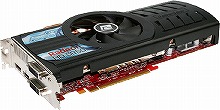 画像ギャラリー No.001のサムネイル画像 / 独自クーラー搭載でOC仕様のHD 5870&5850がPowerColorから