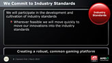 画像ギャラリー No.007のサムネイル画像 / ［GDC 2010］マニフェストは「ゲーマー第一主義」。AMD，PCゲーム産業への積極的な取り組みを宣言