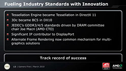 画像ギャラリー No.011のサムネイル画像 / ［GDC 2010］マニフェストは「ゲーマー第一主義」。AMD，PCゲーム産業への積極的な取り組みを宣言