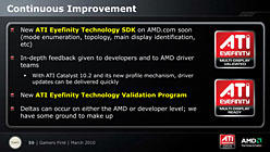 画像ギャラリー No.020のサムネイル画像 / ［GDC 2010］マニフェストは「ゲーマー第一主義」。AMD，PCゲーム産業への積極的な取り組みを宣言