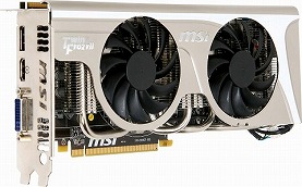 画像ギャラリー No.002のサムネイル画像 / MSI，冷却能力重視のオリジナルクーラーを搭載したHD 5830