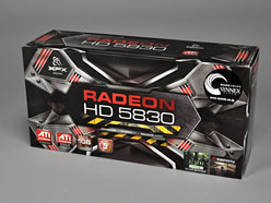 画像ギャラリー No.017のサムネイル画像 / スキマを埋める絶妙な存在になれるか。「ATI Radeon HD 5830」レビュー