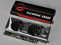 画像ギャラリー No.005のサムネイル画像 / “OC上等”なHD 5870カードは,ゲーム用途でメリットをもたらすか。MSI「R5870 Lightning」を試す