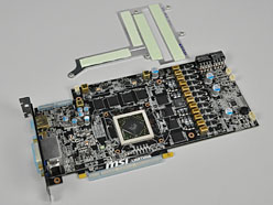 画像ギャラリー No.008のサムネイル画像 / “OC上等”なHD 5870カードは,ゲーム用途でメリットをもたらすか。MSI「R5870 Lightning」を試す