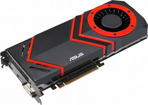 画像ギャラリー No.001のサムネイル画像 / ASUS,85mm角ファンのオリジナルクーラー搭載HD 5870を発売