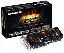 画像ギャラリー No.001のサムネイル画像 / GIGABYTE，オーバークロック動作への最適化を謳ったHD 5870カード