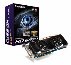 画像ギャラリー No.001のサムネイル画像 / OC版HD 5870&ファンレスHD 5750。GIGABYTE製カード×2が発売