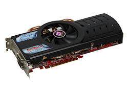 画像ギャラリー No.001のサムネイル画像 / 独自ファンを搭載したPowerColorブランドのHD 5870カード