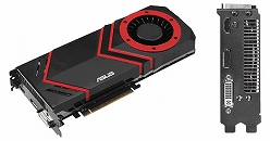 画像ギャラリー No.001のサムネイル画像 / “ARES用”GPUを単体で用いた日本限定のASUS製HD 5870カード
