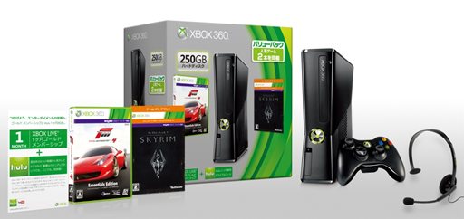 画像ギャラリー No.001のサムネイル画像 / オンラインで遊ぶと特典がもらえる「Xbox LIVE リワード」がスタート＆「TES V: Skyrim」など2タイトルが同梱されたバリューパックが10月4日に発売