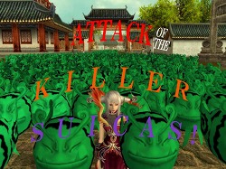 画像ギャラリー No.001のサムネイル画像 / 人類と果物の最終戦争が「Master of Martial」で始まる