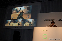 画像ギャラリー No.031のサムネイル画像 / カプコンのプロデューサー陣がXbox 360向け4タイトルを熱くプレゼン！　「CAPCOM Title Premiere for Xbox 360」をムービー付きでレポート