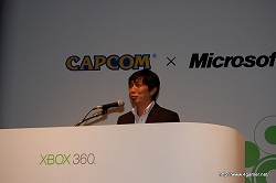 画像ギャラリー No.034のサムネイル画像 / カプコンのプロデューサー陣がXbox 360向け4タイトルを熱くプレゼン！　「CAPCOM Title Premiere for Xbox 360」をムービー付きでレポート