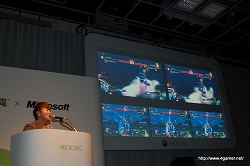 画像ギャラリー No.058のサムネイル画像 / カプコンのプロデューサー陣がXbox 360向け4タイトルを熱くプレゼン！　「CAPCOM Title Premiere for Xbox 360」をムービー付きでレポート