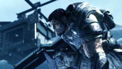 画像ギャラリー No.004のサムネイル画像 / 「ロスト プラネット 2」×「Gears of War」，巨大AKにマーカス達が挑む，プロモーションムービーを掲載