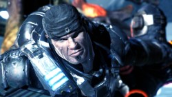 画像ギャラリー No.005のサムネイル画像 / 「ロスト プラネット 2」×「Gears of War」，巨大AKにマーカス達が挑む，プロモーションムービーを掲載