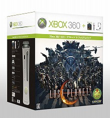 画像ギャラリー No.001のサムネイル画像 / 「ロスト プラネット 2」,Xbox 360本体を同梱した特別限定モデルを通常版と同時発売。ゲームのメイキング映像が収録された特製USBメモリーも付属