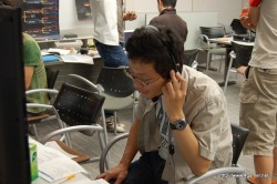 画像ギャラリー No.007のサムネイル画像 / なぜか4Gamerチームも参戦，Xbox 360版「ロスト プラネット 2」“最強雪賊決定戦”予選大会の模様をレポート。決勝大会は本日20：00開始予定