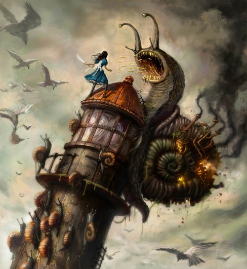 画像ギャラリー No.002のサムネイル画像 / EA,あの「American McGee's Alice」の新作を発表。McGee氏の率いるSpicy Horseとパブリッシング契約を締結