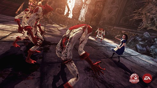 画像ギャラリー No.005のサムネイル画像 / 「American McGee's Alice(アリス イン ナイトメア)」の続編「Alice: Madness Returns」が正式発表に。開発を手がけるのはAmerican McGee氏