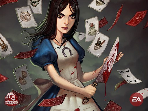 画像ギャラリー No.011のサムネイル画像 / 「American McGee's Alice(アリス イン ナイトメア)」の続編「Alice: Madness Returns」が正式発表に。開発を手がけるのはAmerican McGee氏