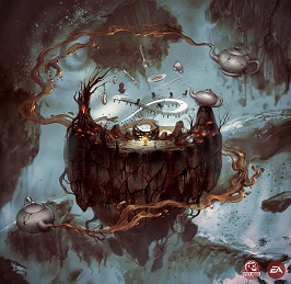 画像ギャラリー No.005のサムネイル画像 / 「Alice: Madness Returns」で新たなムービーとコンセプトアートが登場。ちょっぴり大人になったアリスに，いったい何が起こるのか？
