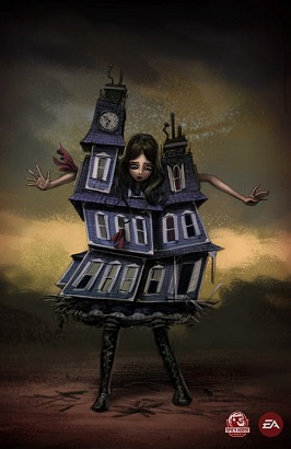 画像ギャラリー No.006のサムネイル画像 / 「Alice: Madness Returns」で新たなムービーとコンセプトアートが登場。ちょっぴり大人になったアリスに，いったい何が起こるのか？