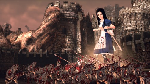 画像ギャラリー No.002のサムネイル画像 / ［GDC 2011］「アリス イン ナイトメア」の続編「Alice: Madness Returns」を，GDCに合わせて開催された「EA Partners Showcase」でプレイしてきた