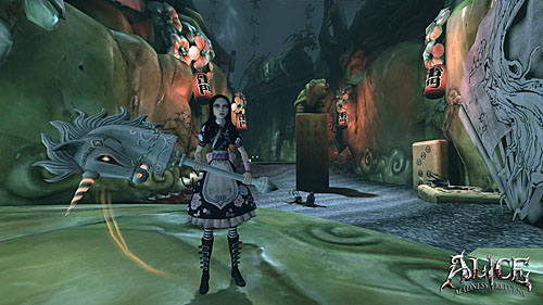 画像ギャラリー No.002のサムネイル画像 / 不思議の国になぜ雷門のちょうちんが？「Alice: Madness Returns」の最新画像ではシリーズらしいトンデモワールドが展開