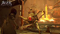 画像ギャラリー No.004のサムネイル画像 / 不思議の国になぜ雷門のちょうちんが？「Alice: Madness Returns」の最新画像ではシリーズらしいトンデモワールドが展開