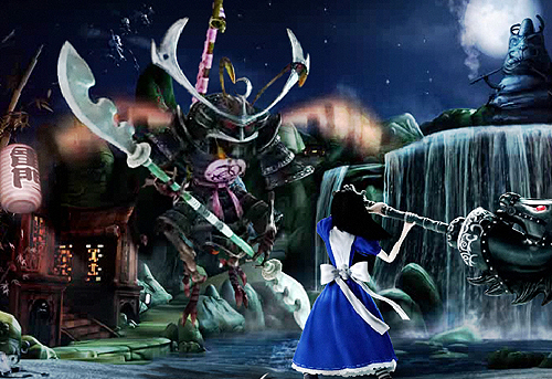 画像ギャラリー No.002のサムネイル画像 / あの「アリス イン ナイトメア」のHD版が登場。「Alice: Madness Returns」に無料のダウンロードコードが付属