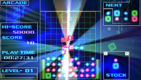 画像ギャラリー No.019のサムネイル画像 / 光を操るパズル「KURULIN FUSION」PSP向けにオンライン販売開始