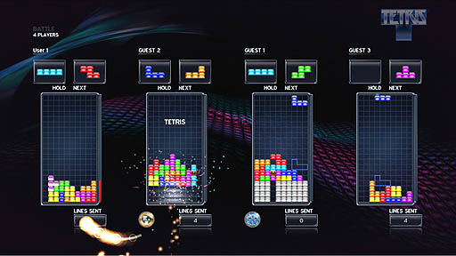 画像ギャラリー No.005のサムネイル画像 / PS3/PSP版「TETRIS」を4Gamer読者60名にプレゼント。エレクトロニック・アーツにメールを送って，あなたもTETRISを手に入れよう