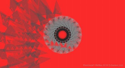 画像ギャラリー No.002のサムネイル画像 / PlayStation Move対応。「PixelJunk lifelike」，TGS 2010に出展