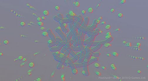 画像ギャラリー No.003のサムネイル画像 / PlayStation Move対応。「PixelJunk lifelike」，TGS 2010に出展