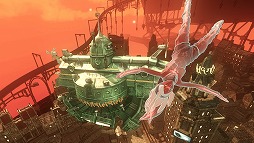 画像ギャラリー No.005のサムネイル画像 / SCE，「PS Store Magazine」2012年2月23日号を公開。「GRAVITY DAZE」スタッフが本作の魅力について語るスペシャル対談が見どころ