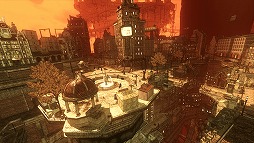 画像ギャラリー No.010のサムネイル画像 / SCE，「PS Store Magazine」2012年2月23日号を公開。「GRAVITY DAZE」スタッフが本作の魅力について語るスペシャル対談が見どころ