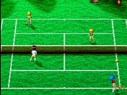 画像ギャラリー No.011のサムネイル画像 / 「ゼビウス3D/G+」「スマッシュコート」など5作品がゲームアーカイブスに登場