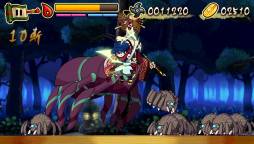 画像ギャラリー No.008のサムネイル画像 / アクションゲーム「退魔忍法帖〜妖怪地獄変〜」がPlayStation Mobileに登場