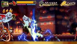 画像ギャラリー No.009のサムネイル画像 / アクションゲーム「退魔忍法帖〜妖怪地獄変〜」がPlayStation Mobileに登場